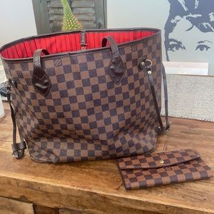 Cute checkered bag